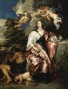 Anthony Van Dyck Lady Digby oil painting on canvas